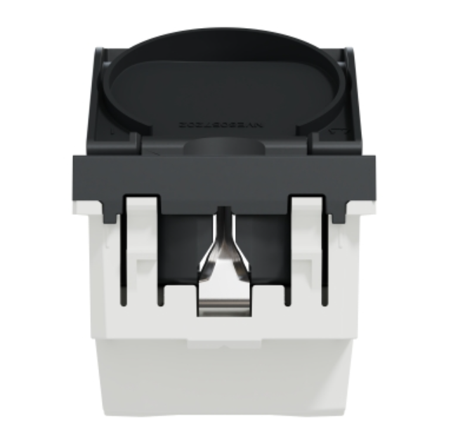 Фото 5 Розетка с заземлением с шторками и крышкой 16А винтовый зажим антрацит UNICA NEW Schneider Electric