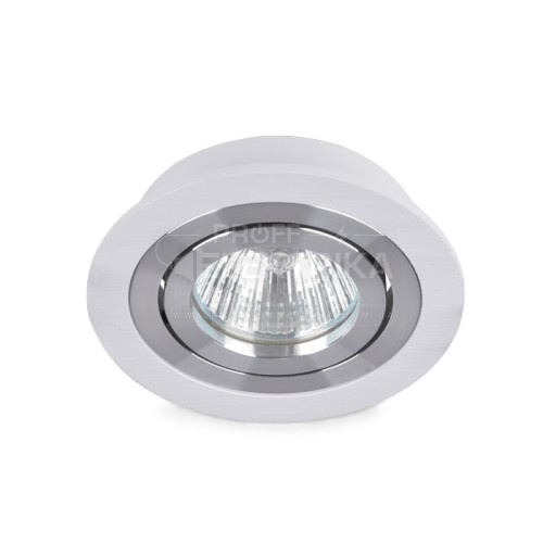 Фото 2 Встроенный поворотный светильник Feron DL6110 под лампу белый