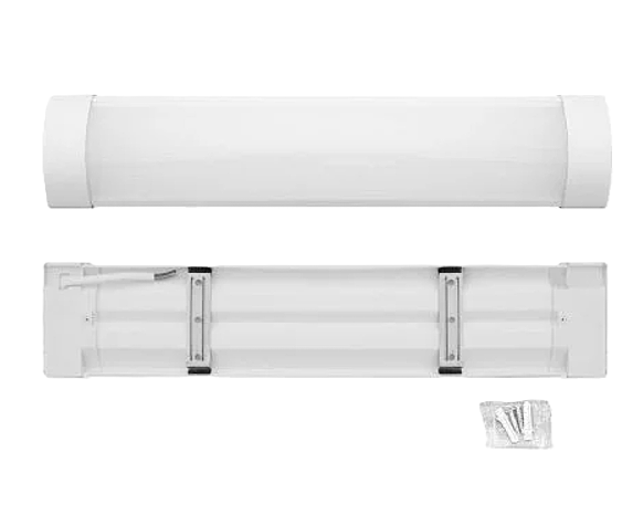 Фото 2 Світильник світлодіодний LED 36W 5000K 1.2m IP65 Batten Light MAXUS