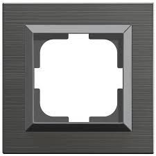 Фото Рамка 1 пост Сірий магніт QUANTUM