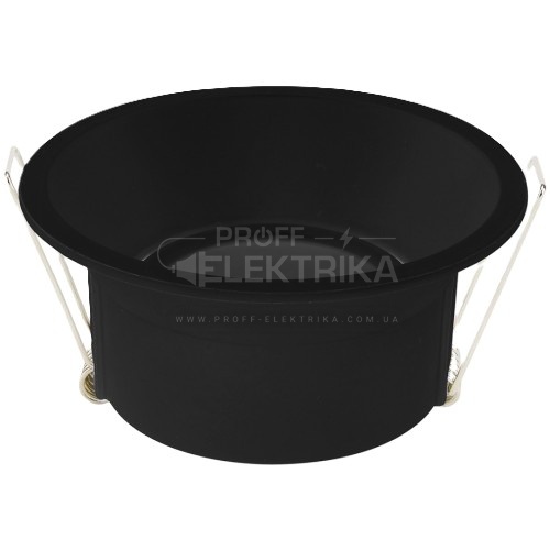 Фото Світильник точковий поворотний MEYAN-R чорний 50W MR16 HOROZ