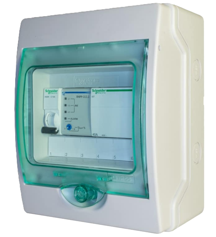 Фото Блок контроля фаз Quant-42