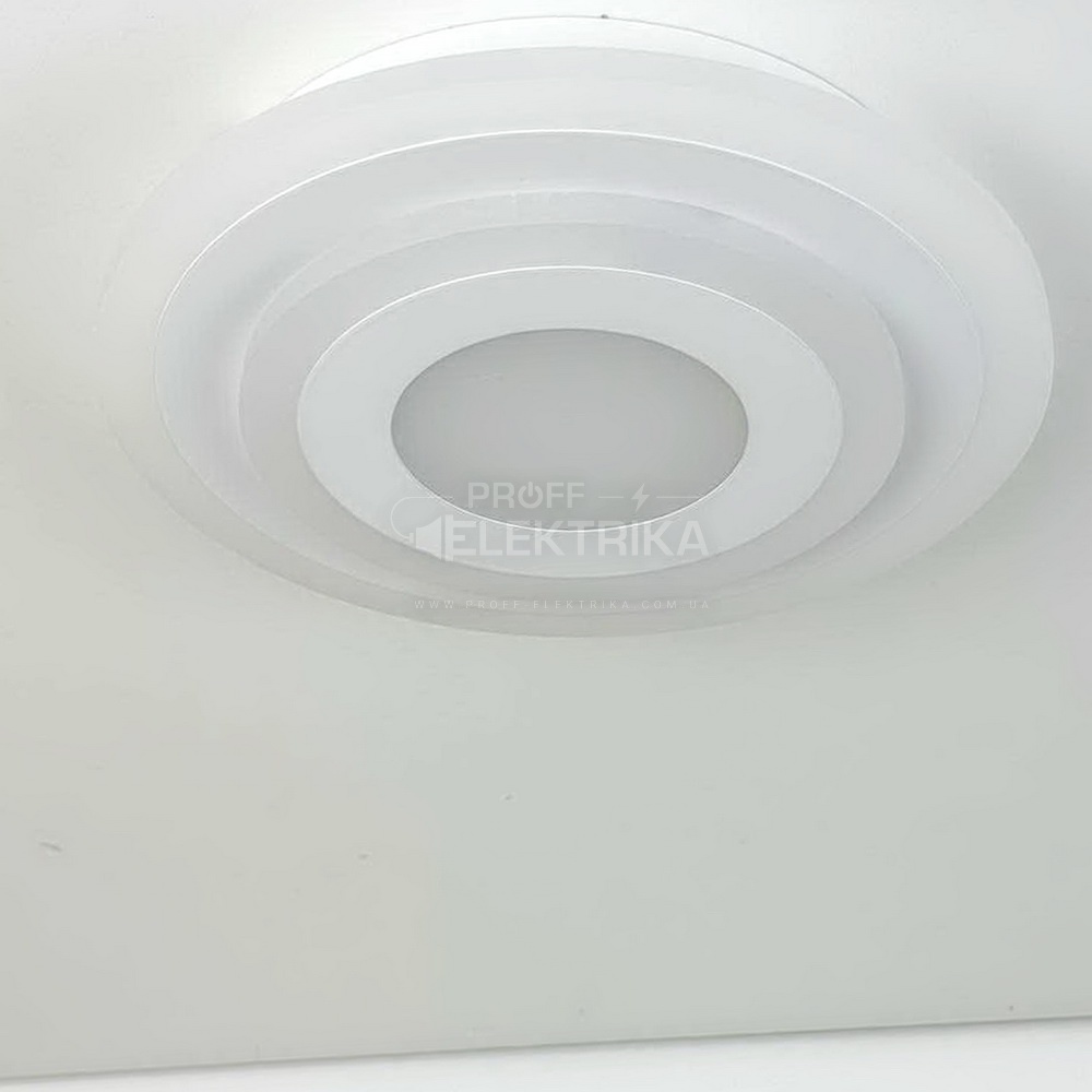 Фото 6 Светильник LED Violux ДББ STELLAR круг 22W 4500K IP20 200070