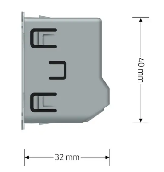 Фото 6 Механизм сенсорный димер 2 сенсора Livolo