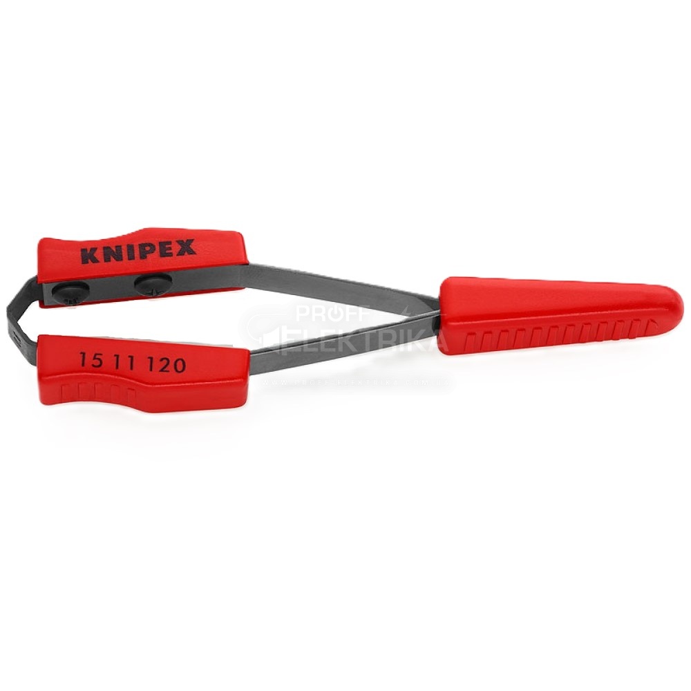 Фото Пинцет для удаления изолирующего лака KNIPEX 15 11 120
