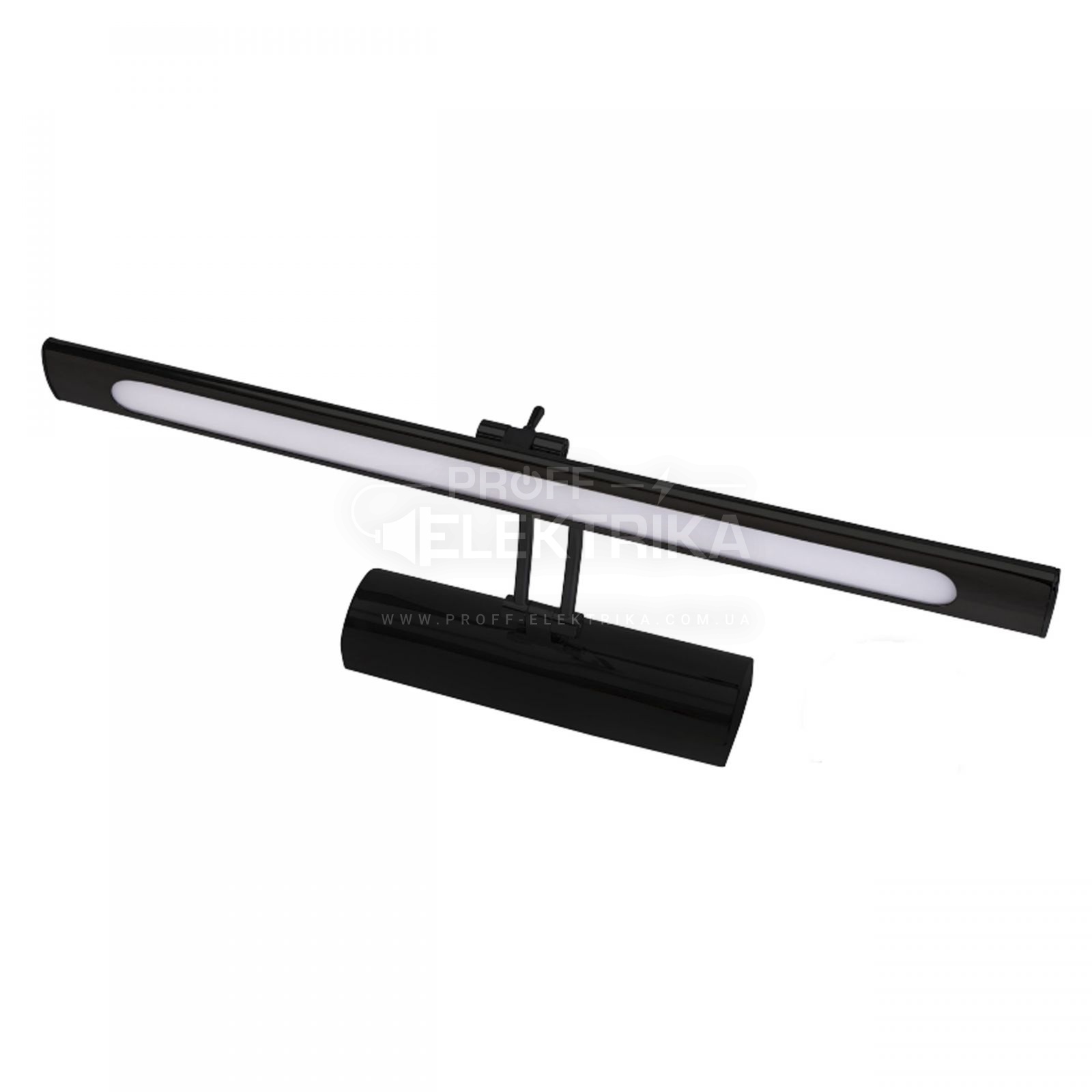 Фото Светодиодная подсветка зеркал-картин FLAMINGO-12 Черный HOROZ