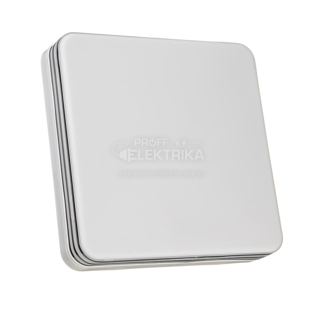 Фото Светильник квадратный 36W 5000k IP65 SQUARE SILVER
