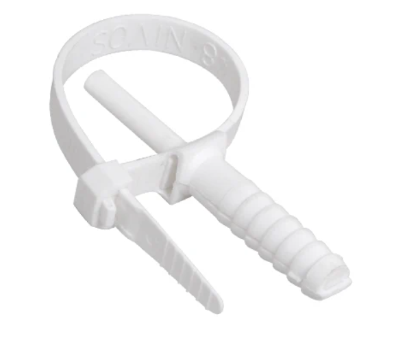 Фото Дюбель с хомутом 90*8 мм 50 шт. WAVE