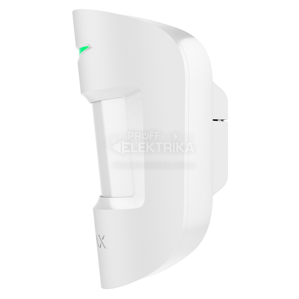 Фото 4 Беспроводной датчик движения с микроволновым сенсором Ajax MotionProtect Plus белый