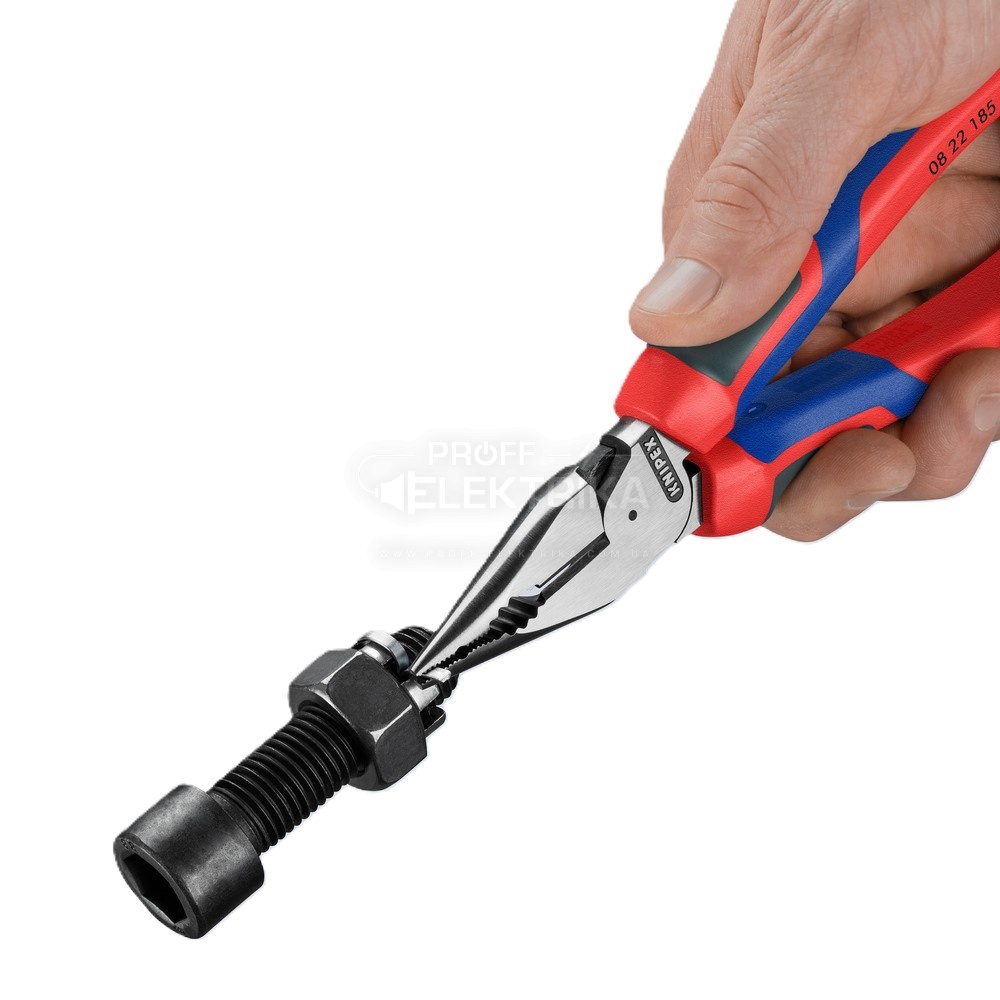 Фото 3 Пасатижі подовжені KNIPEX 08 22 185