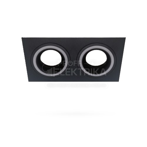 Фото 2 Встроенный светильник Feron DL6142 под лампу черный