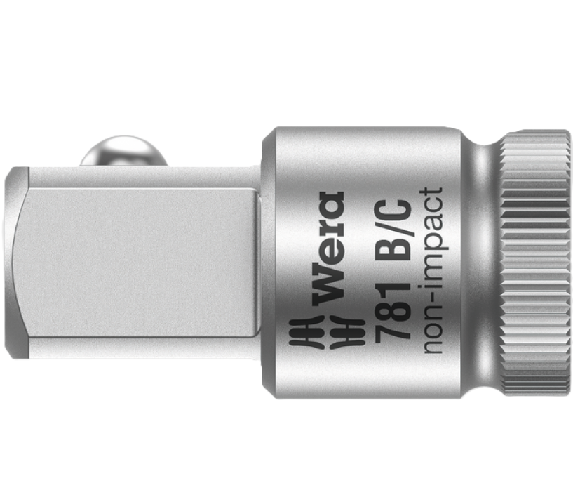 Фото Адаптер WERA с 3/8" на 1/2" для торцевых головок 781 B 05042673001