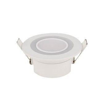 Фото Світильник вмонтований CARTER-5 5W білий HOROZ