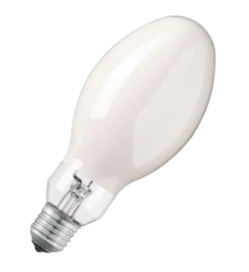 Фото Лампа ртутно-вольфрамова Е27 160W прямого включення ЄВРОСВІТЛО