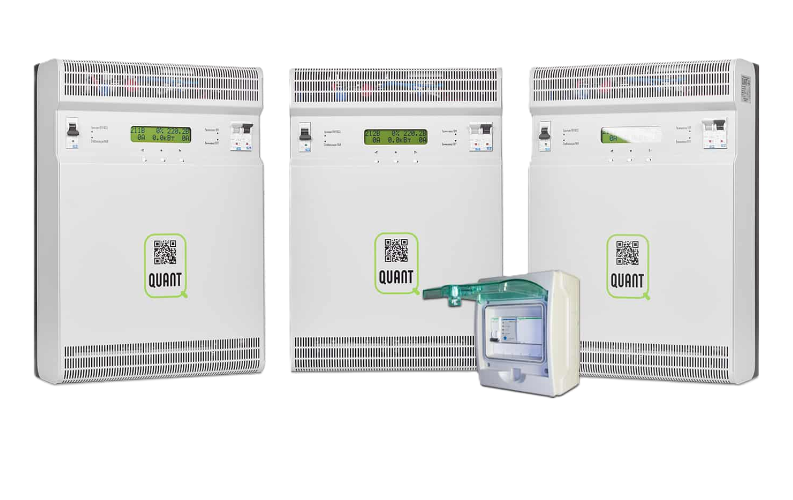 Фото Трехфазный стабилизатор напряжения Quant-33 (3х11) инверторный, мощность 33 кВт