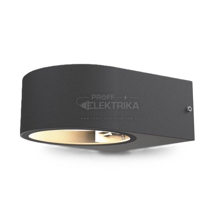 Фото Архітектурний світильник накладний Ardero DH0120ARD під лампу чорний