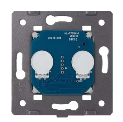 Фото 2 Механизм сенсорный выключатель 2 сенсора Livolo