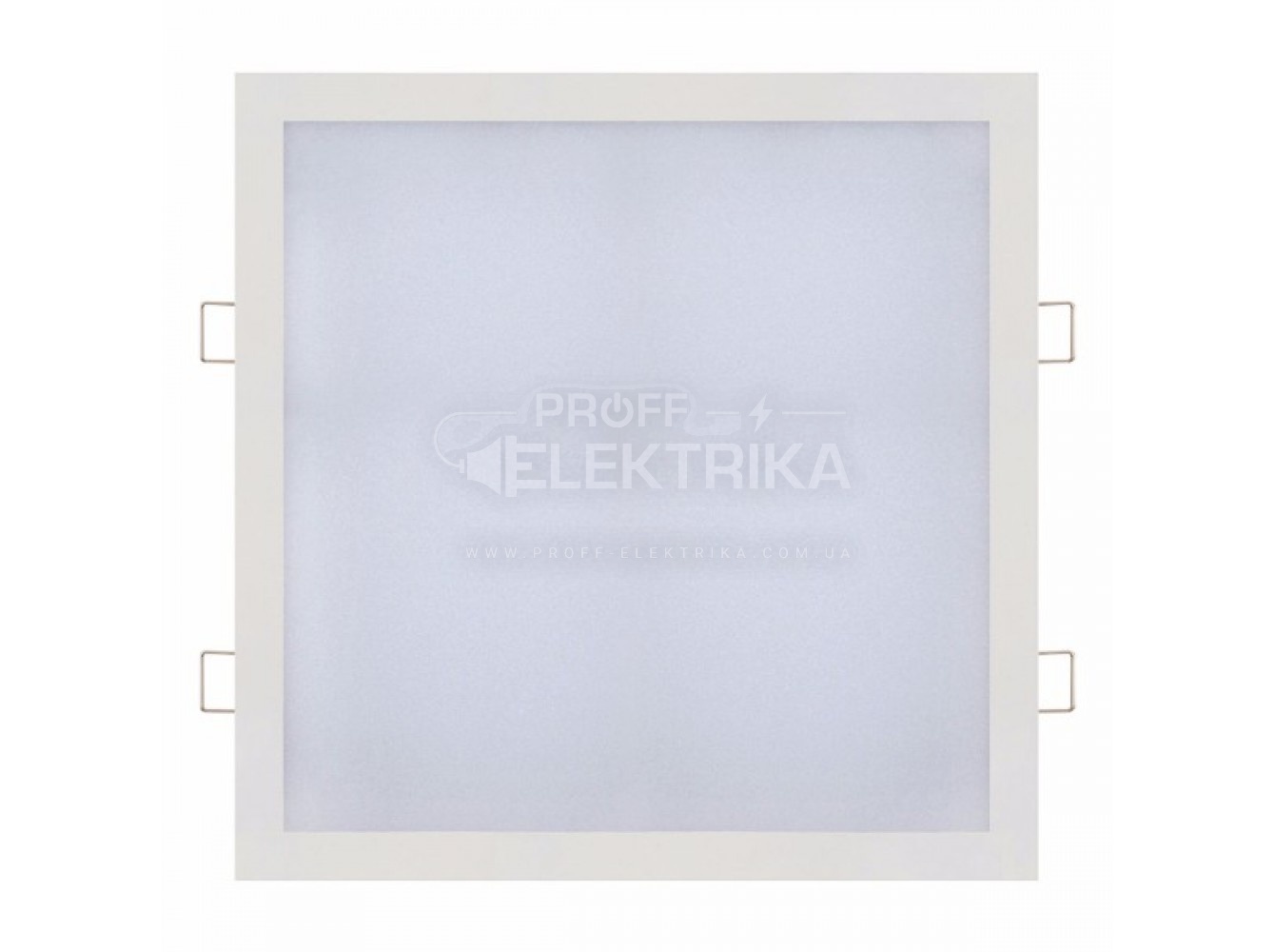 Фото Світильник LED квадрат 24W 4200K Slim/Sq24 HOROZ