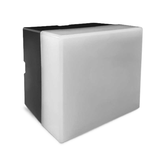 Фото З'єднувач-квадрат 3W 4000K чорний для світильників 36W та 48W AL4021 FERON