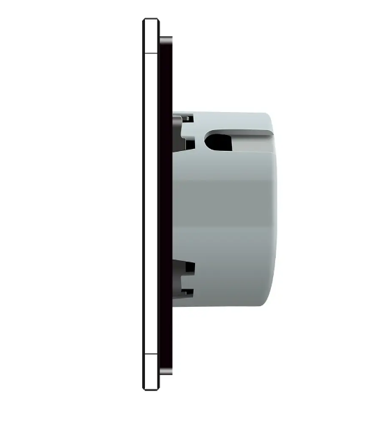 Фото 3 Розумний сенсорний прохідний вимикач ZigBee 6 сенсорів 2-2-2 чорне скло Livolo