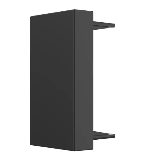 Фото Механизм заглушки розетки черный Livolo