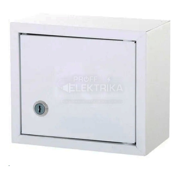 Фото Щит металевий ШМР однофазний 6 модулів накладний Лоза