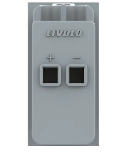 Фото 4 Механізм розетка Hi-Fi аудіо чорний Livolo