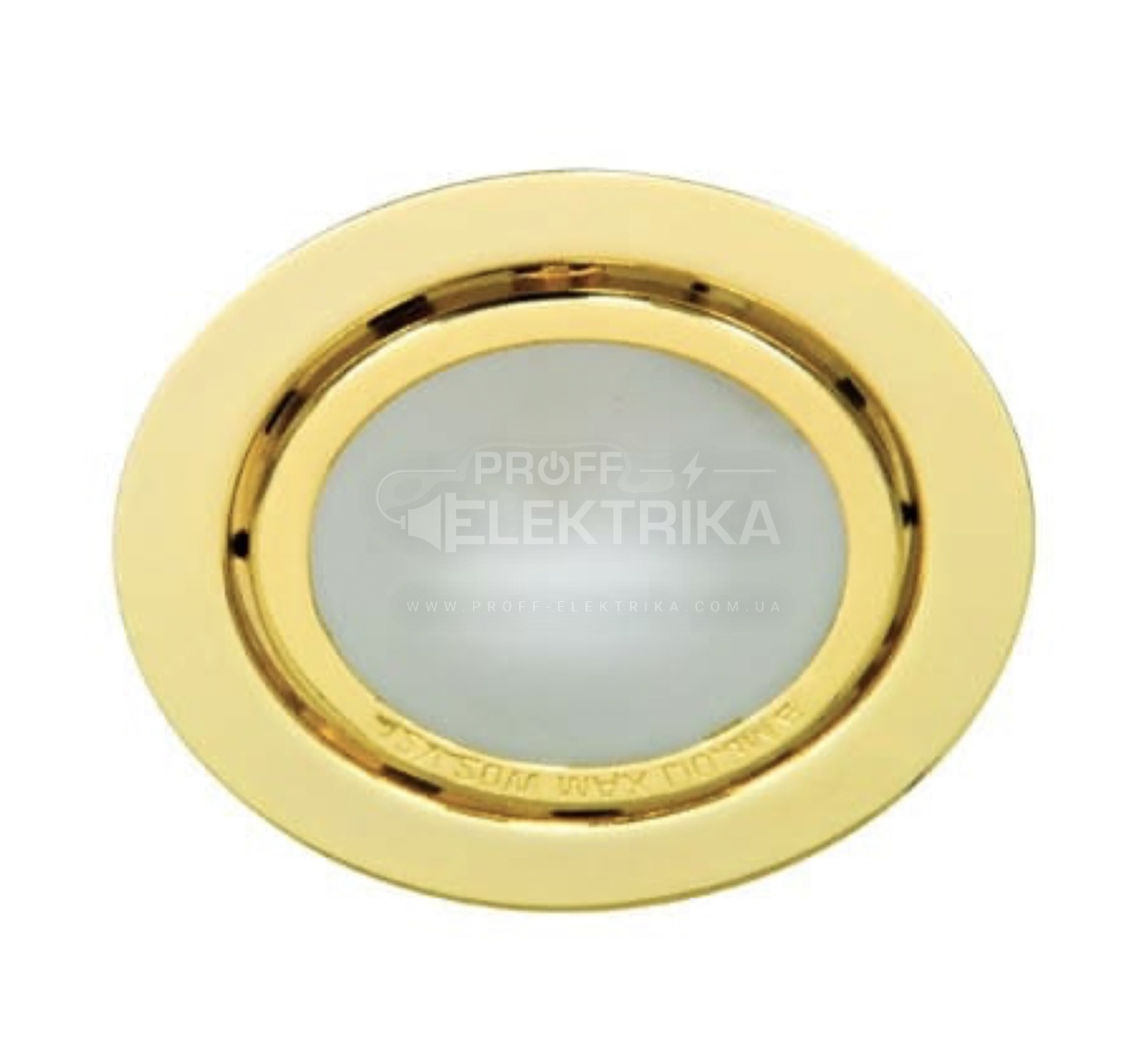 Фото Светильник А012 JC G4 Золото мебельный FERON