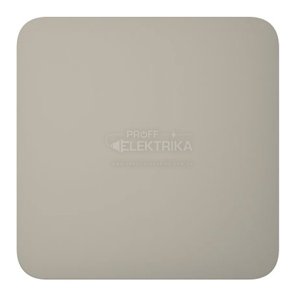 Фото Умный одноклавишный Ajax LightSwitch оливковый