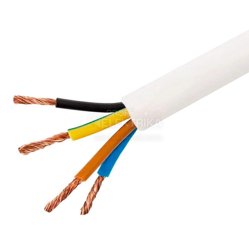 Фото Провід ДКЗ ПВС 4x1,5