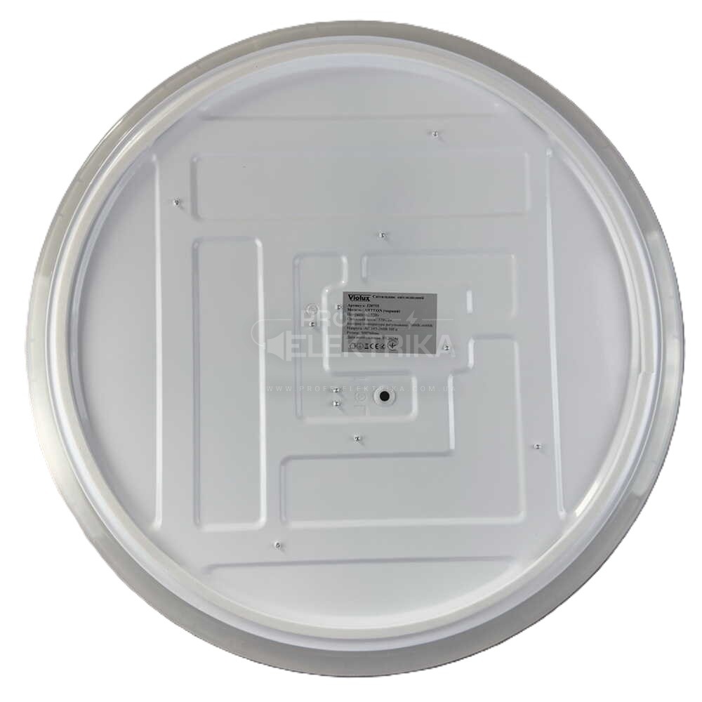 Фото 3 Светильник LED smart ARTEON круг 72W 3000-6000K IP20 черный Violux 220755