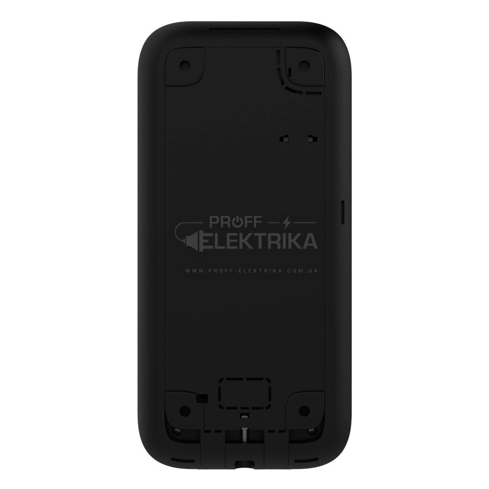 Фото 4 Бездротова клавіатура з сенсорним екраном Ajax KeyPad TouchScreen чорна