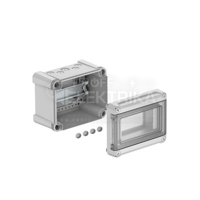 Фото Щит на 5 модулів накладний IP66 ІК07 OBO