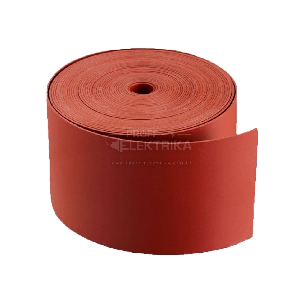 Фото Термоусаживаемая лента изоляционная 0,8*50*500 красная Reliance