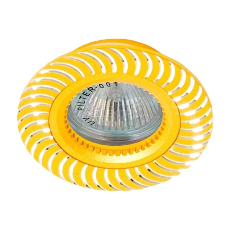 Фото Встроенный светильник Feron GS-M392 под лампу золото