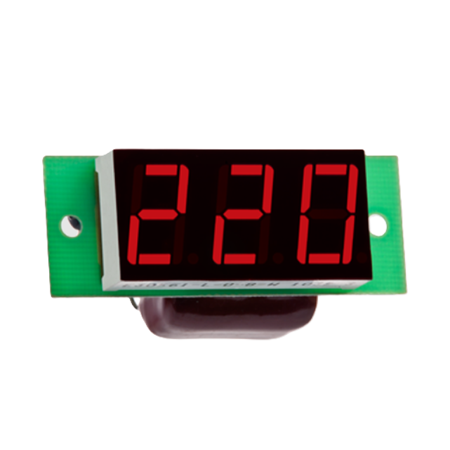 Фото Бескорпусный вольтметр для сетей переменного тока ВМ-19 220v DigiTOP