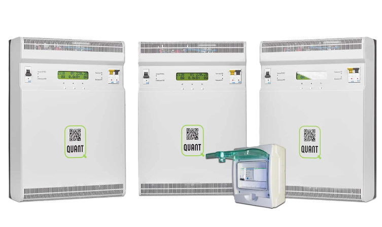 Фото Трехфазный стабилизатор напряжения Quant-16,5 (3х5,5) инверторный, мощность 16,5 кВт