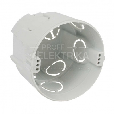 Фото Коробка розподільча бетон-цегла KPR 68 кругла d 73 мм KOPOS