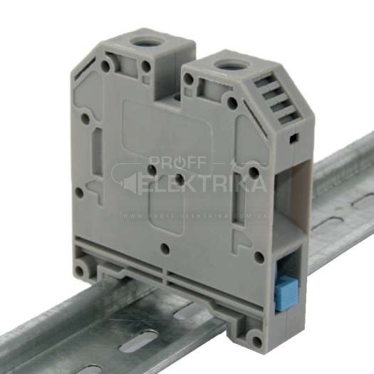 Фото Клема прохідна гвинтова CT 35 мм² сіра TAKEL