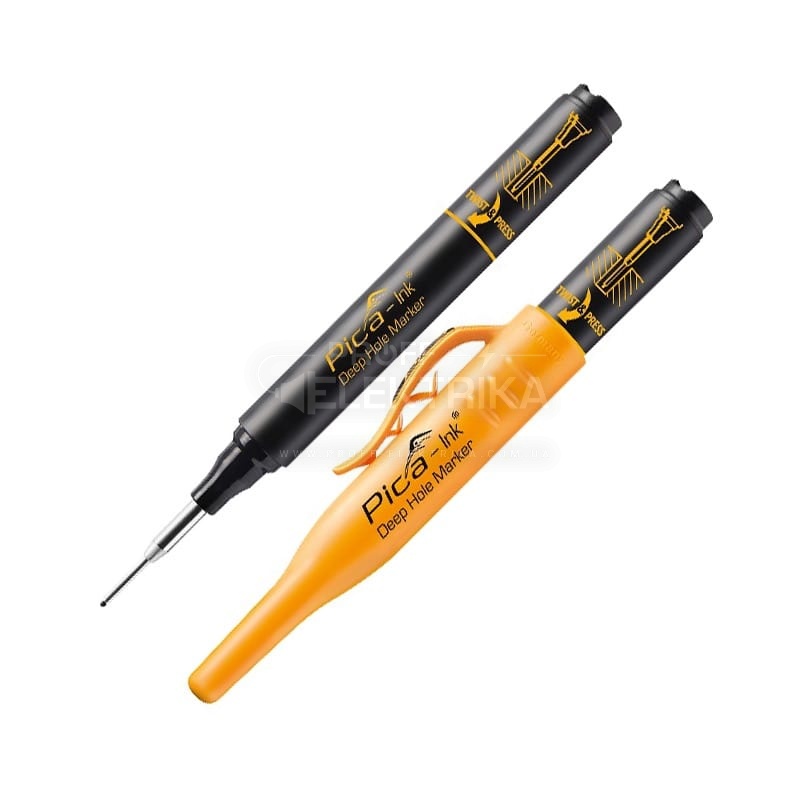 Фото Маркер чорний Deep Hole Marker black 150/46 PICA INK