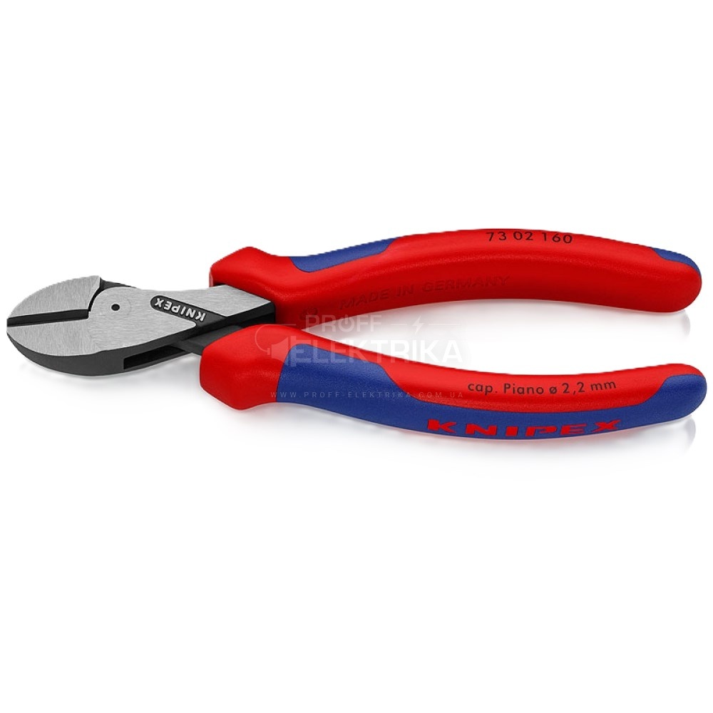 Фото Кусачки боковые компактные X-Cut KNIPEX 73 02 160