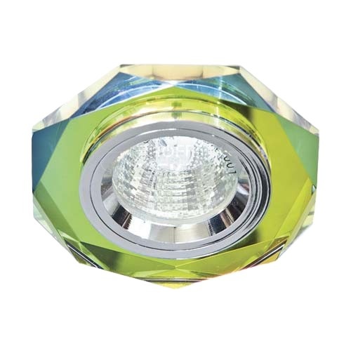 Фото 2 Встроенный светильник Feron 8020-2 под лампу 5-мультиколор