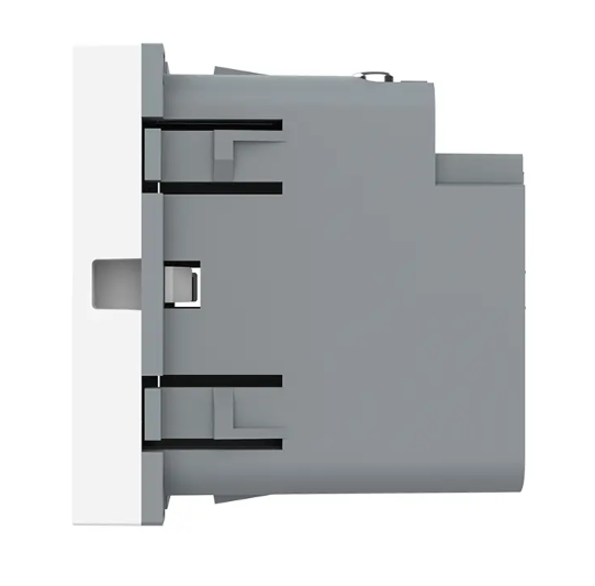 Фото 3 Механізм розетка USB Type-C з Power Delivery 45W білий Livolo