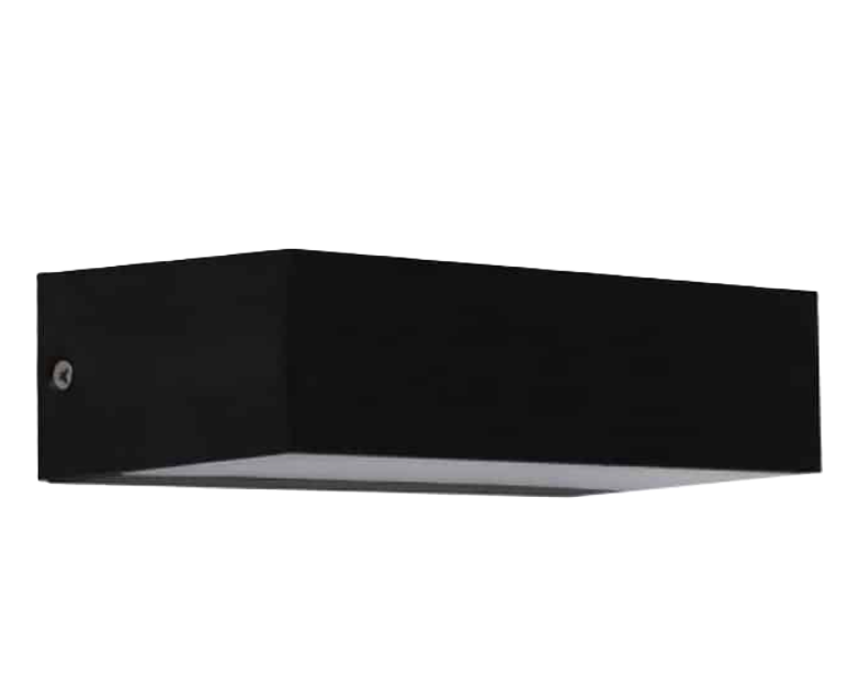 Фото Светодиодный светильник фасадный ANDIZ черный HOROZ 076-037-0009-020