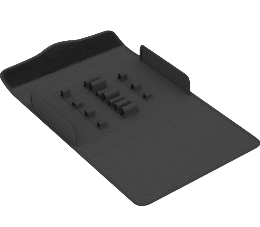 Фото 2 Сумка для наборов WERA Serie 3100/7 VDE Stainless 05136525001