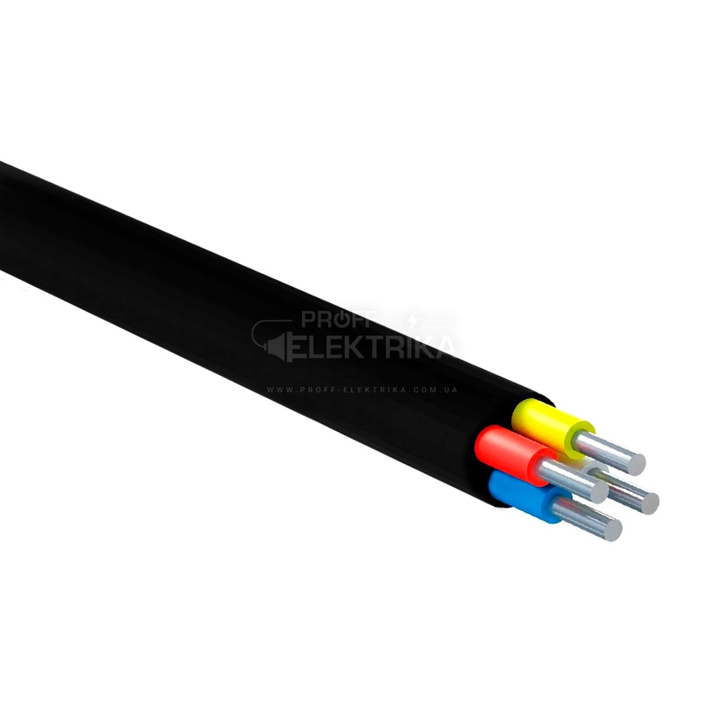 Фото Кабель АВВГ 4x4