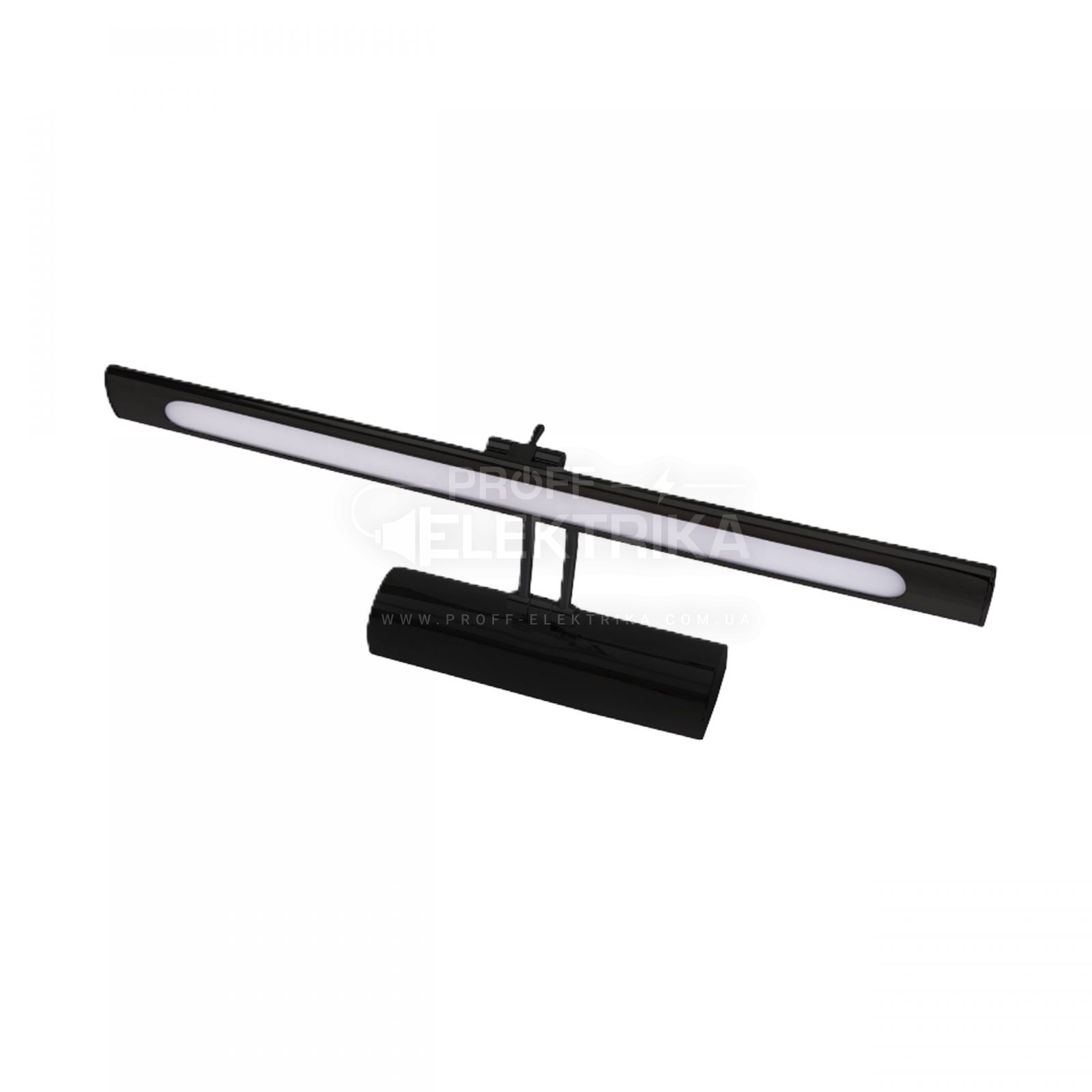 Фото Светодиодная подсветка зеркал-картин FLAMINGO-8 Черный HOROZ