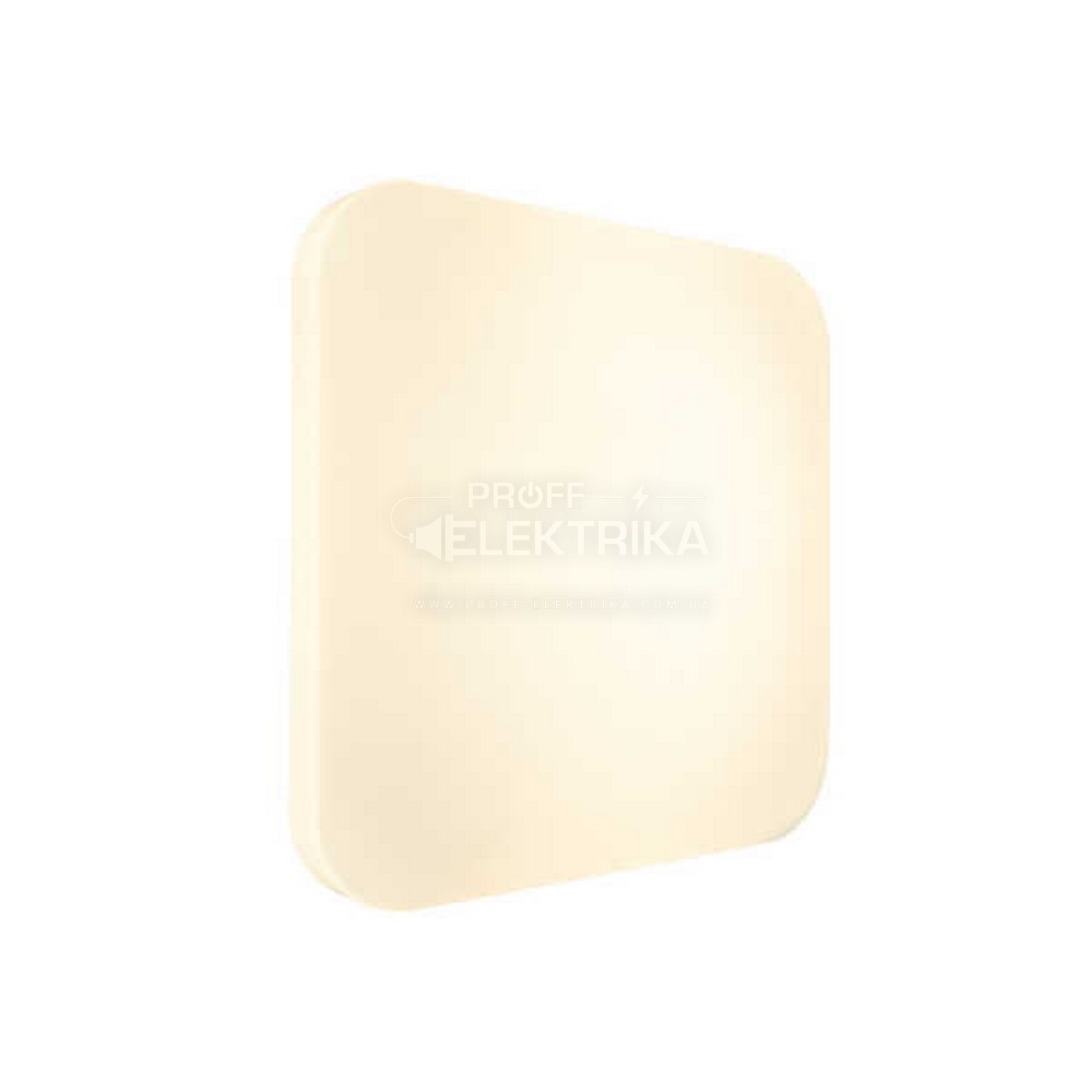 Фото 3 Світильник LED Violux ДББ ICE квадрат 24W 5000K IP20 200031