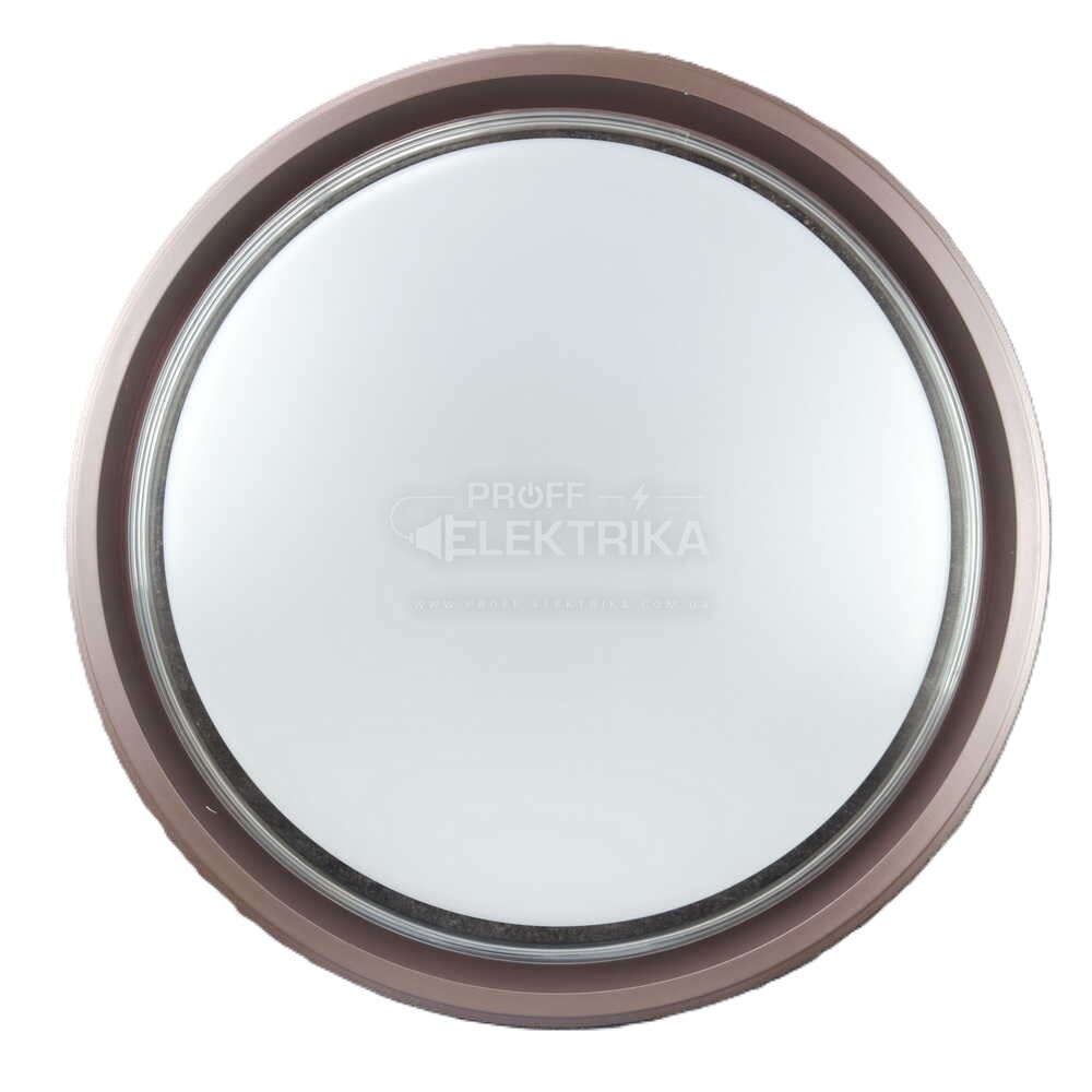 Фото 2 Светильник LED smart HELIX+пульт 60W 3000-6000K IP20 коричневый Violux 220265