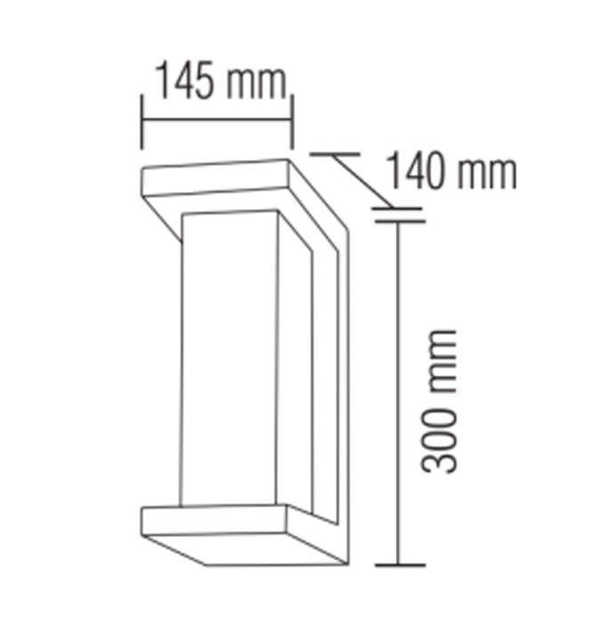 Фото 2 Світлодіодний світильник садово-парковий MORENA HOROZ 076-080-0020-010
